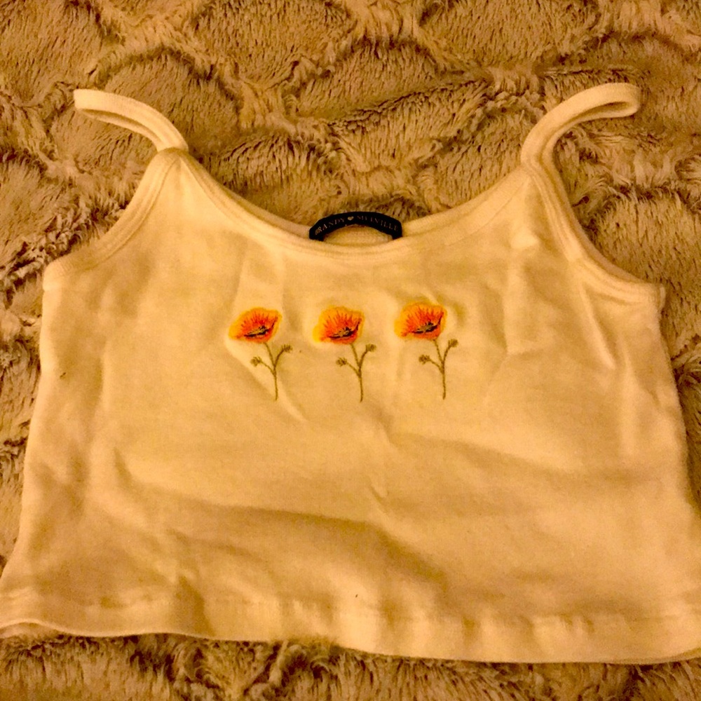 Sale❣️ Brandy Melville cami and BP cropped tank